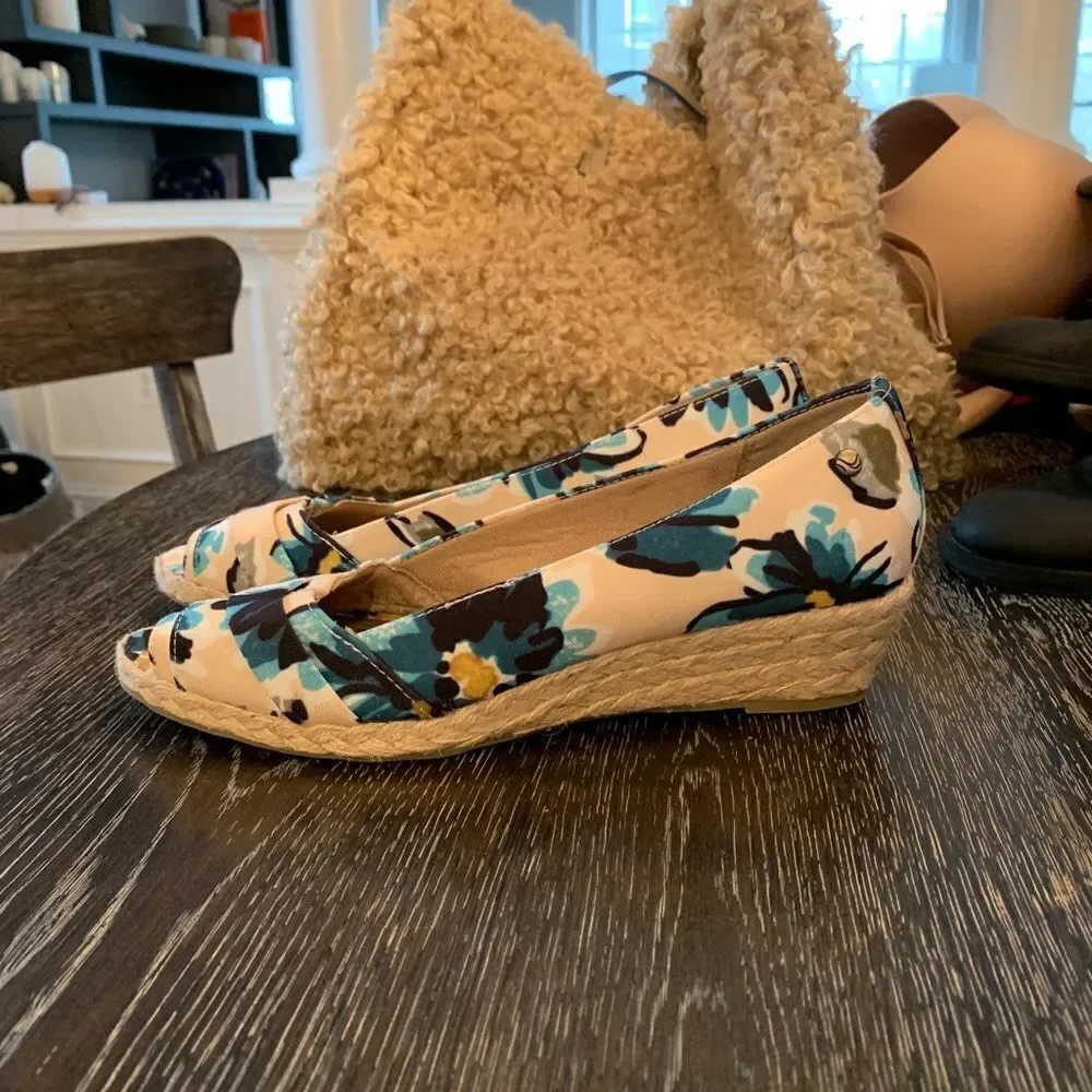 Life Stride Lavish Espadrilles sz 10W